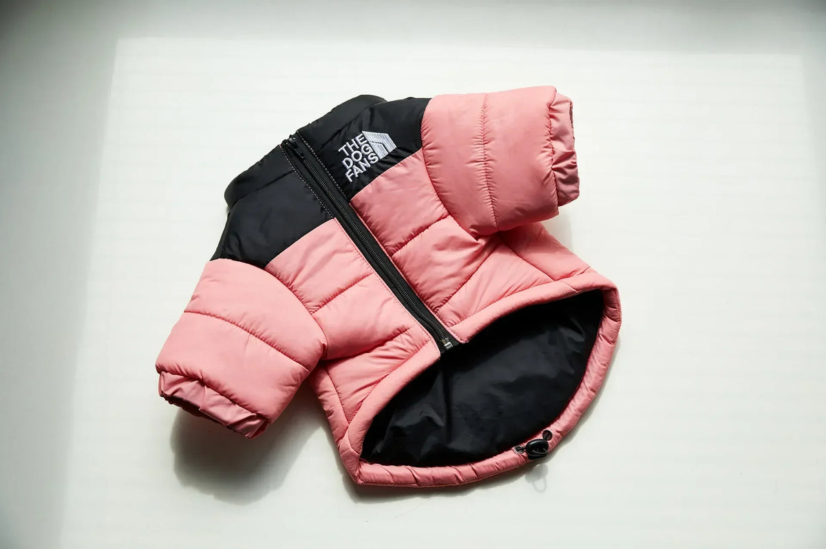 Warm Winter Dog Jacket – Thick Padded Coat for Small & Medium Dogs