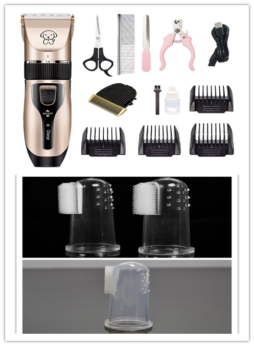 Professional Low Noise Pet Hair Clipper Easy Grooming For Dogs & Cats