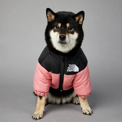 Warm Winter Dog Jacket – Thick Padded Coat for Small & Medium Dogs