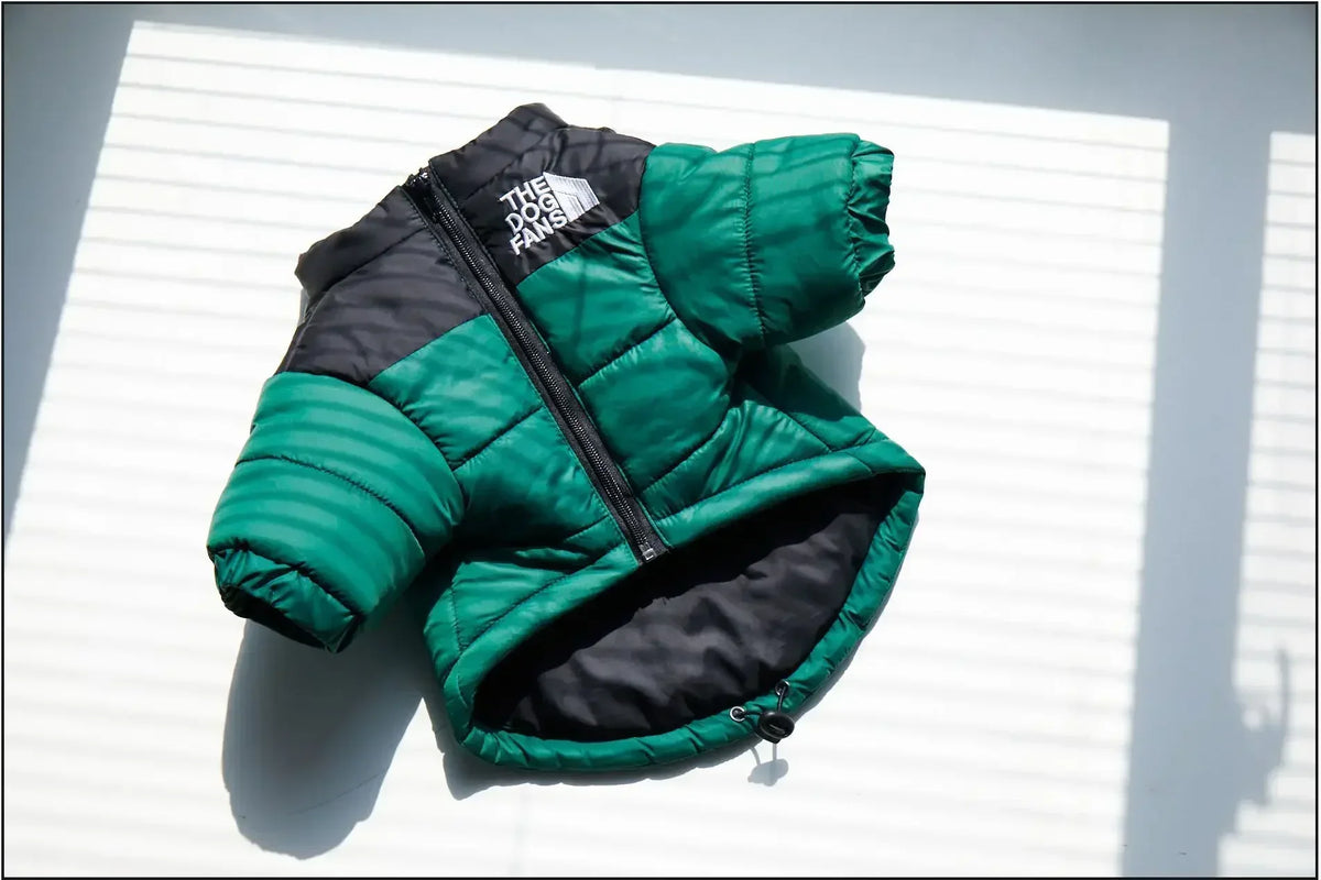 Warm Winter Dog Jacket – Thick Padded Coat for Small & Medium Dogs